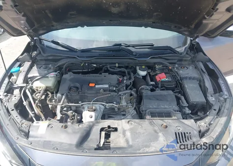 2021 Honda Civic Lx из США, поврежденный, VIN 2HGFC2F61MH525905